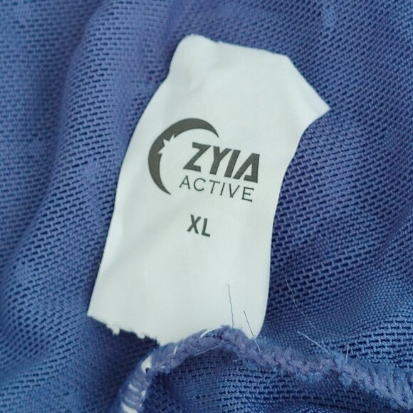 ZYIA Active Mesh Work Out Tank Top Reflective Moon Detailing Women's Siz… - Picture 5 of 5